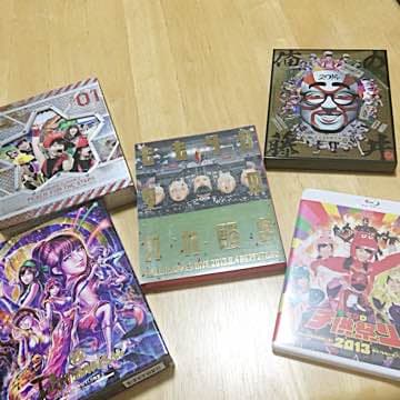 ももクロ Blu-ray 別売り可