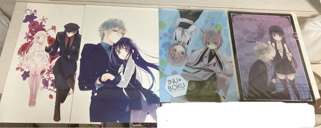 妖狐×僕SS かつて魔法少女と悪は敵対していた。 アクスタ等 藤原ここあ