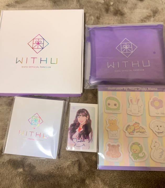 NiziU 入会特典　ミイヒ　MIIHI