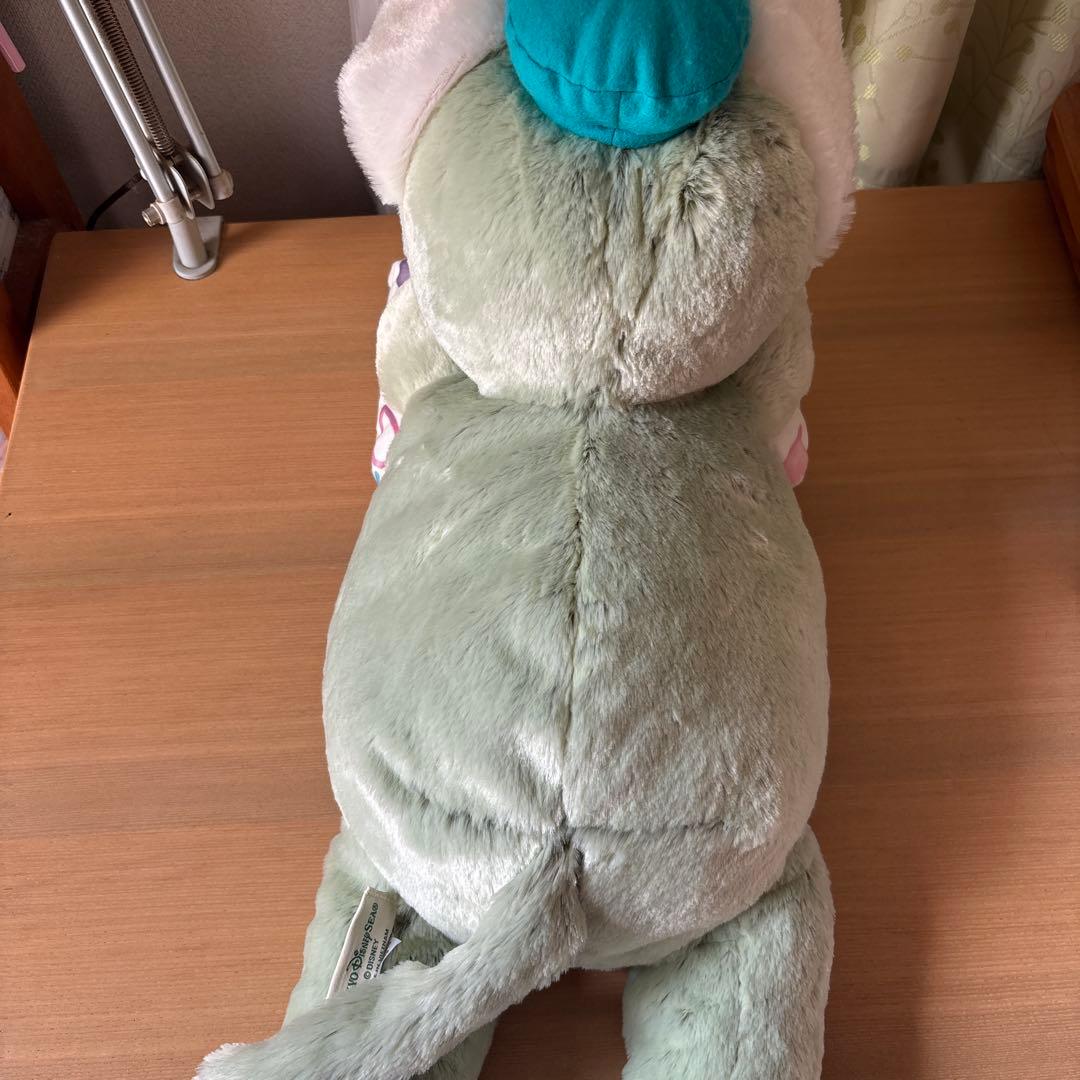 ディズニー　ジェラトーニ ビューティフルレイニーデイズ　抱き枕