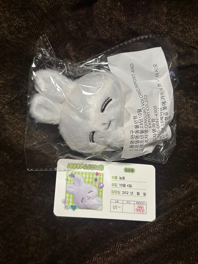 SEVENTEEN ジョンハン マスター ぬいぐるみ