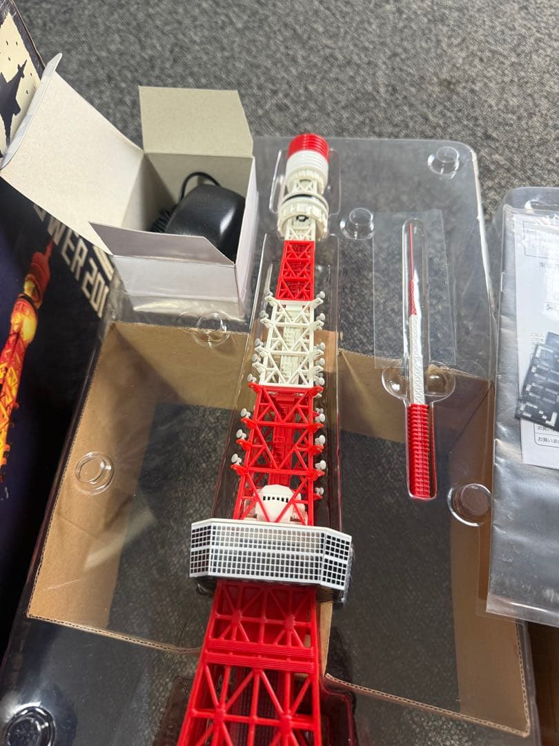 【新品】 2007 セガトイズ 東京タワー 1/500 模型
