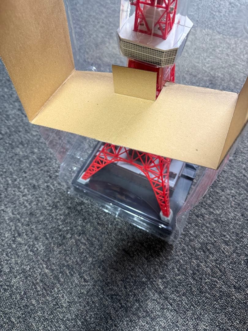 【新品】 2007 セガトイズ 東京タワー 1/500 模型