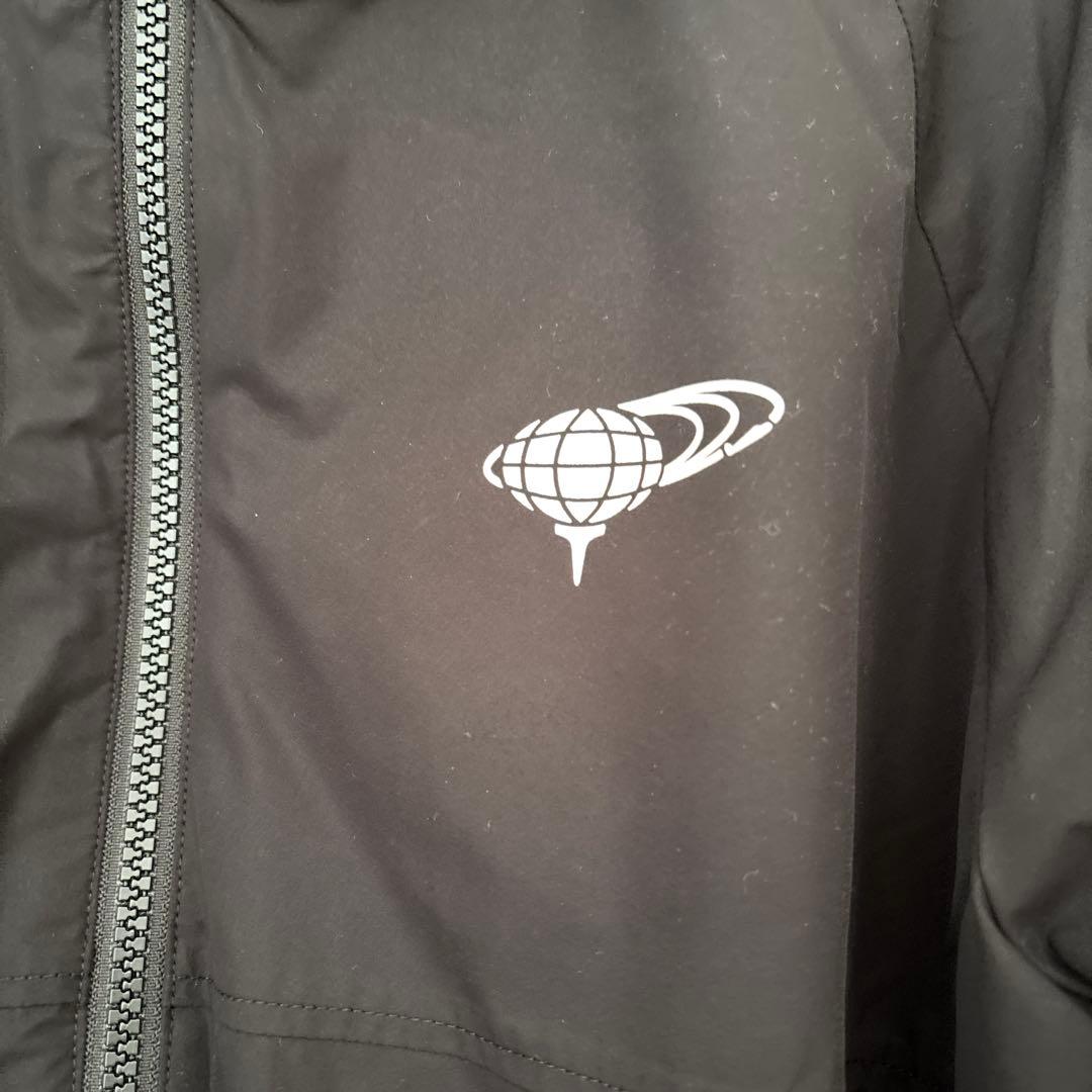 【BEAMS GOLF】レディース ブラック ブルゾン ジャケット Lサイズ