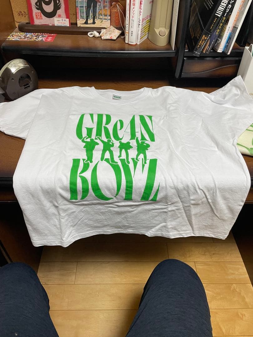 GRe4N BOYZライブグッズ(タオル、Tシャツ、スピーカーセット)