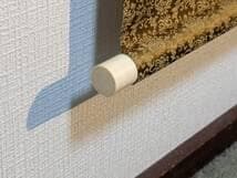 【真作】掛軸　松原海雲　山水図　楼閣山居図　橋渡人物　古画　合箱入　U59