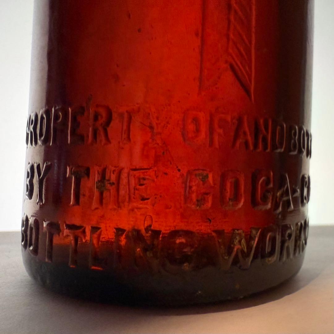 C11 レア 1910年代 コカ・コーラ ボトル 瓶