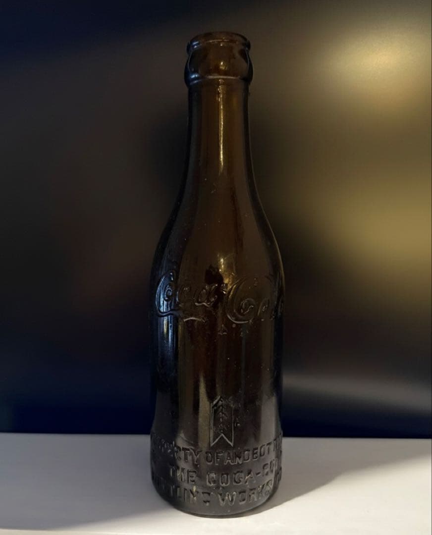 C11 レア 1910年代 コカ・コーラ ボトル 瓶