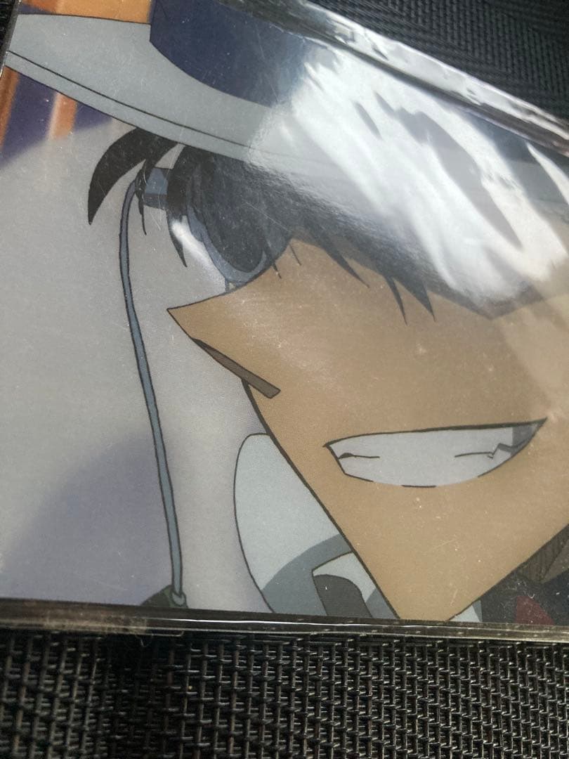 未開封　劇場版 名探偵コナン 紺青の拳 23弾 場面写ポストカード 怪盗キッド