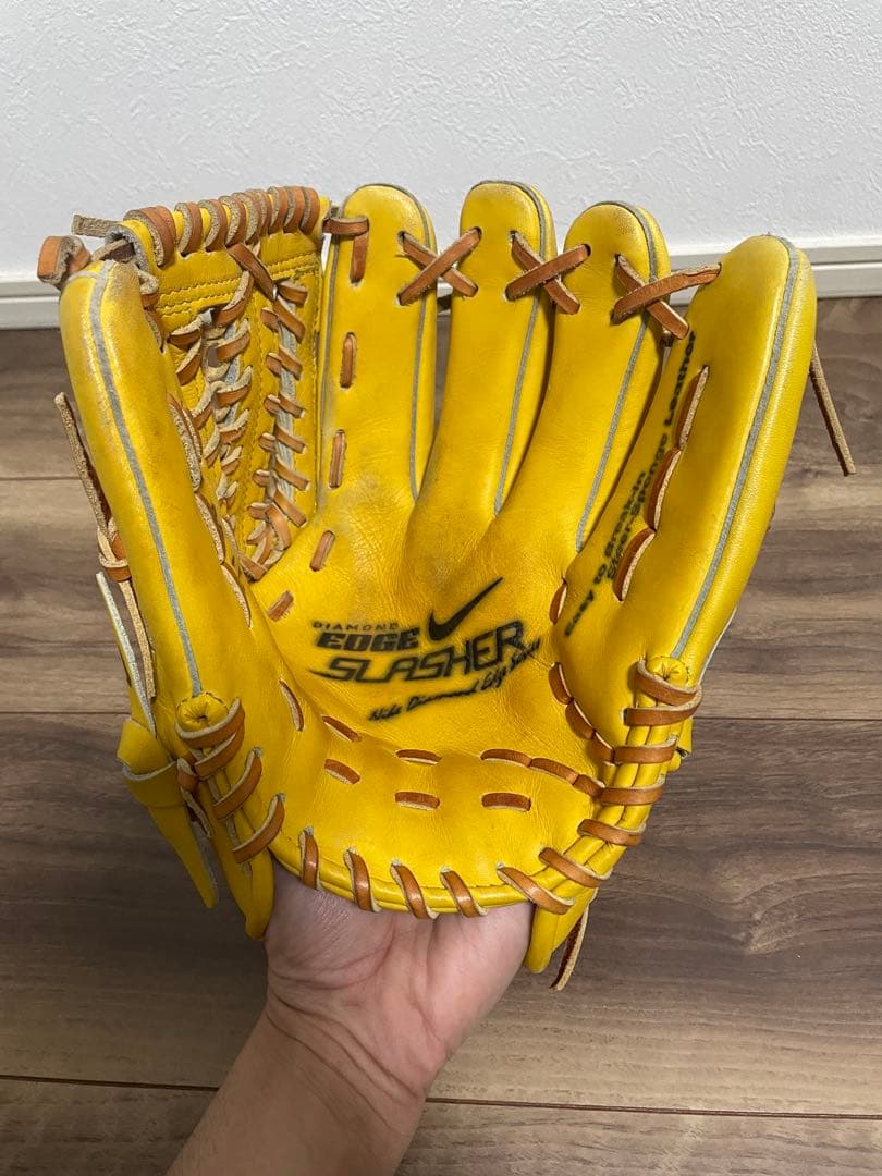 美品 NIKE DIAMOND EDGE SLASHER 軟式 大人用