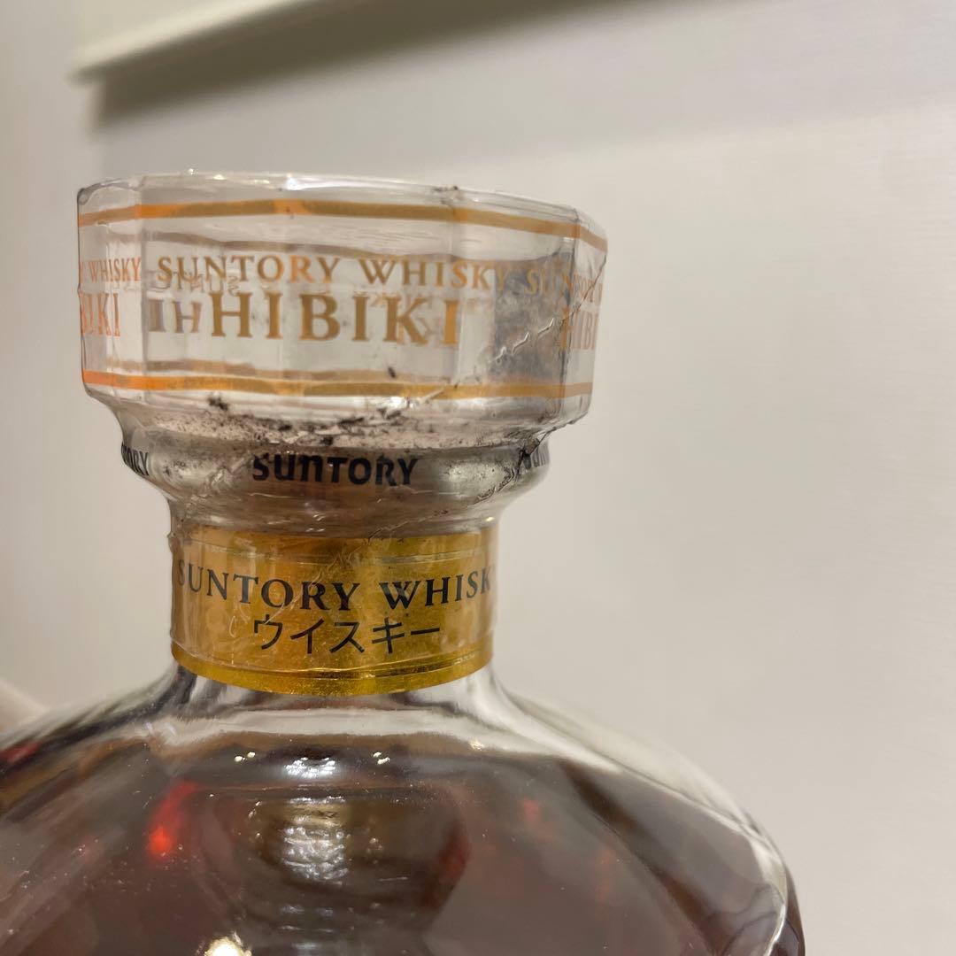 ③ サントリーウイスキー響17年　裏ゴールドラベル　箱付き　未開封