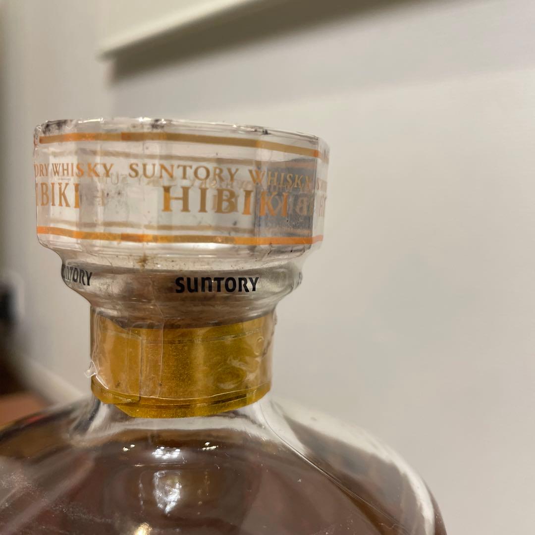 ③ サントリーウイスキー響17年　裏ゴールドラベル　箱付き　未開封