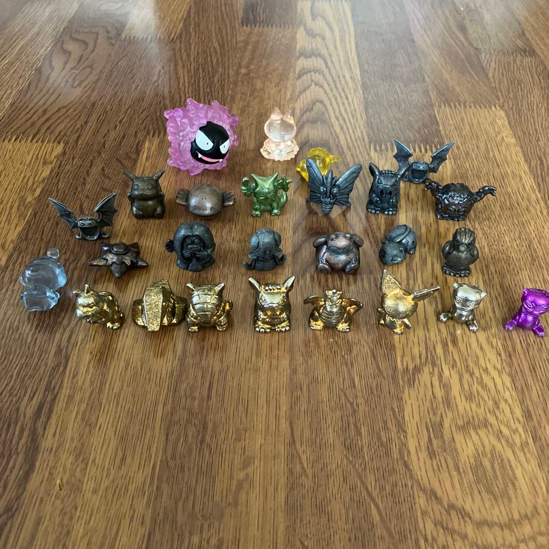 ポケモンメタリックフィギュアセット 30個以上