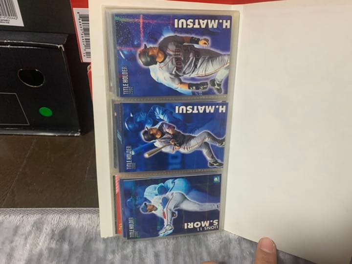 2002年　プロ野球チップス　カード23枚