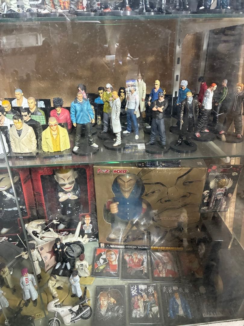 クローズ、worst フィギュア