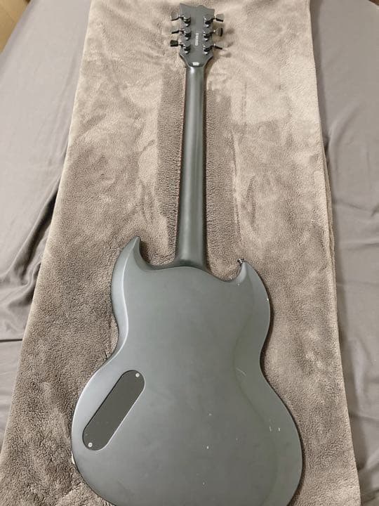 【2016楽器フェア展示モデル】ESP Edwards 変形SG 24F