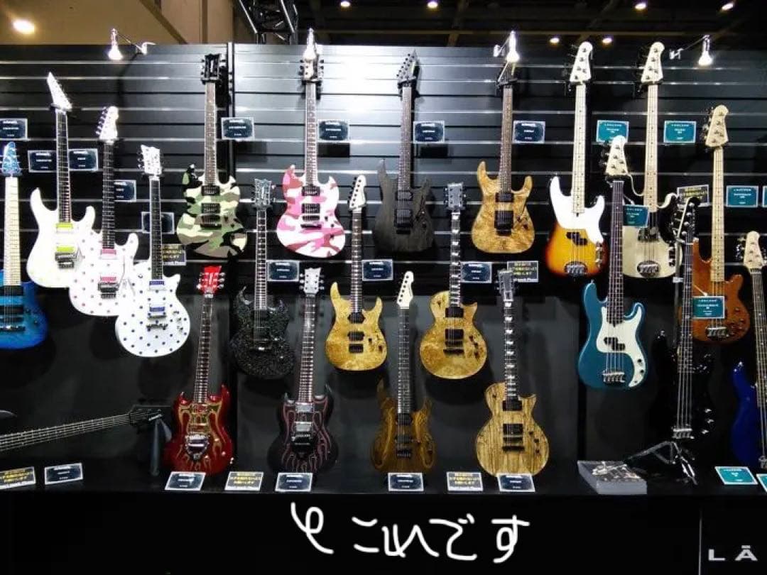 【2016楽器フェア展示モデル】ESP Edwards 変形SG 24F