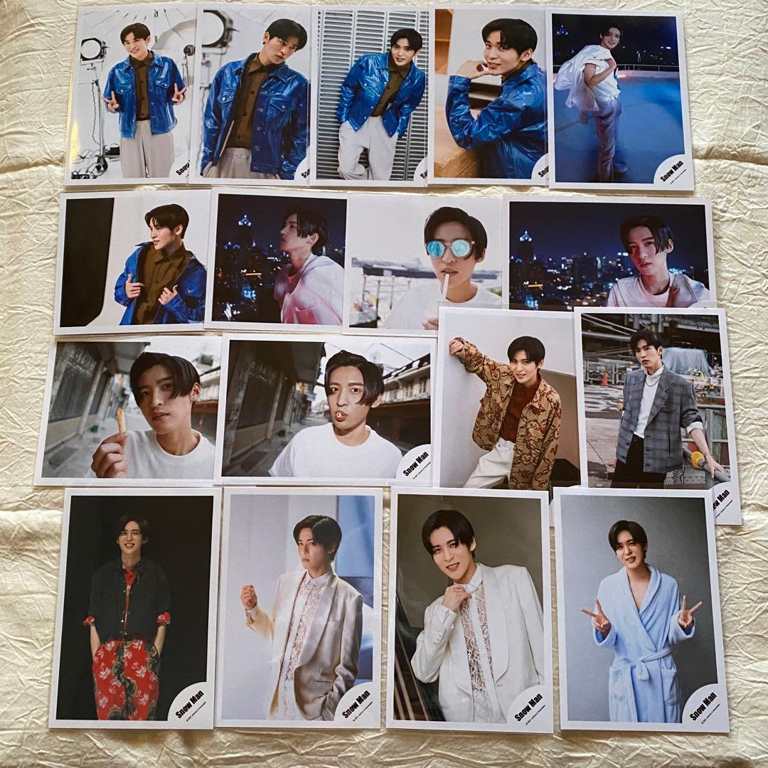  Man 目黒蓮　公式写真　125枚セット