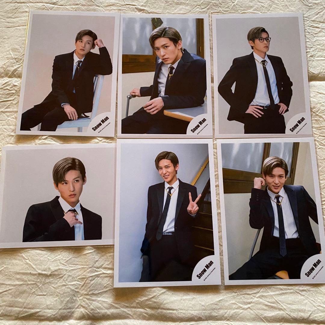  Man 目黒蓮　公式写真　125枚セット