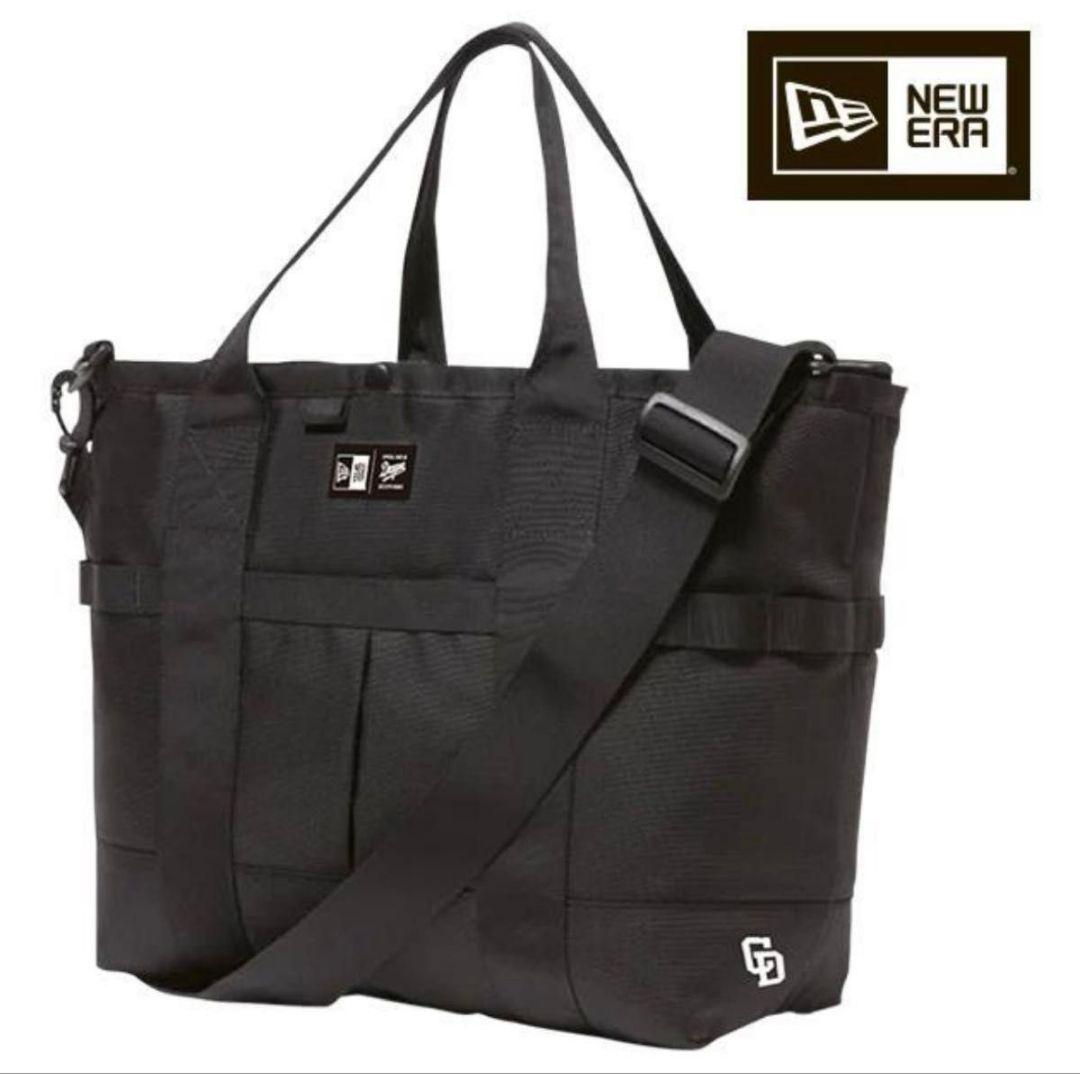 中日ドラゴンズ NEW ERA トートバッグ エグゼ会員 ドアラ膝掛け付き！