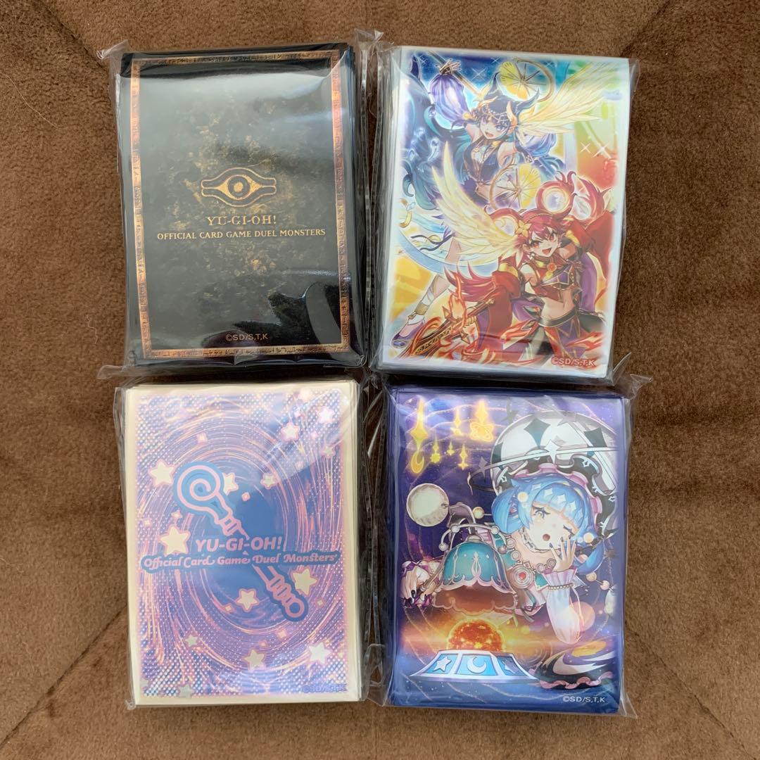 遊戯王 OCG ラッシュデュエル ニューロン スリーブ ４種セット