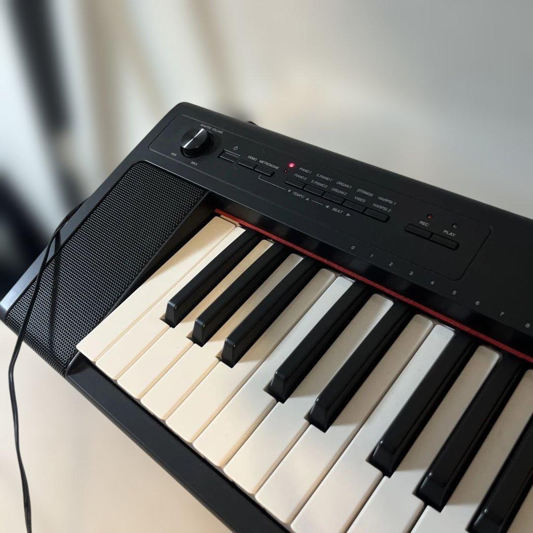 【値下げしました】YAMAHA Piaggero NP-32 76鍵