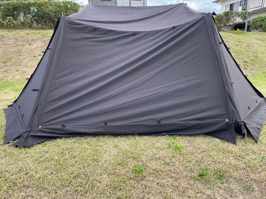 GOGlamping G・G PUP 2.0パップテントTC 前幕付