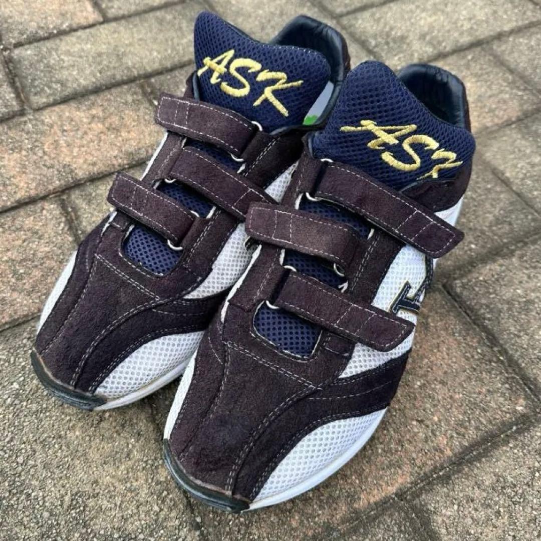 ASK オーダートレーニングシューズ ネイビー/ホワイト