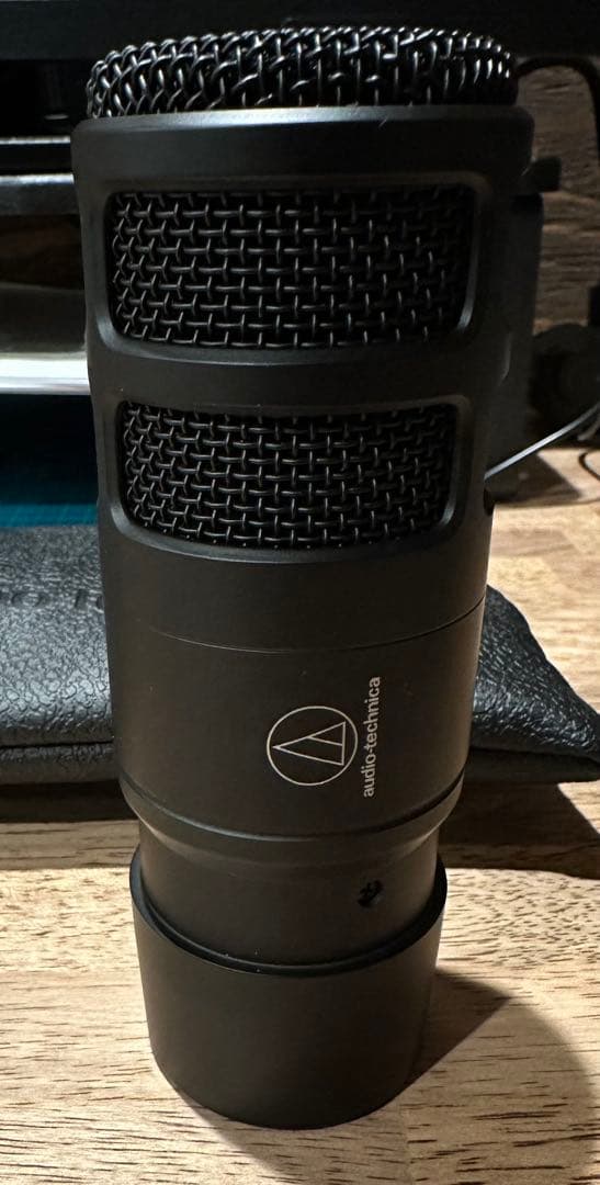 audio-technica AT2040 コンデンサーマイク＋α