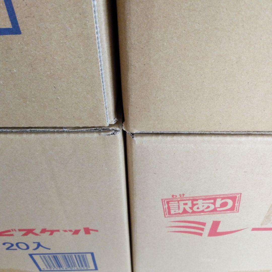 ミレービスケット訳あり220g 80袋 賞味期限26.3.12 野村煎豆加工店