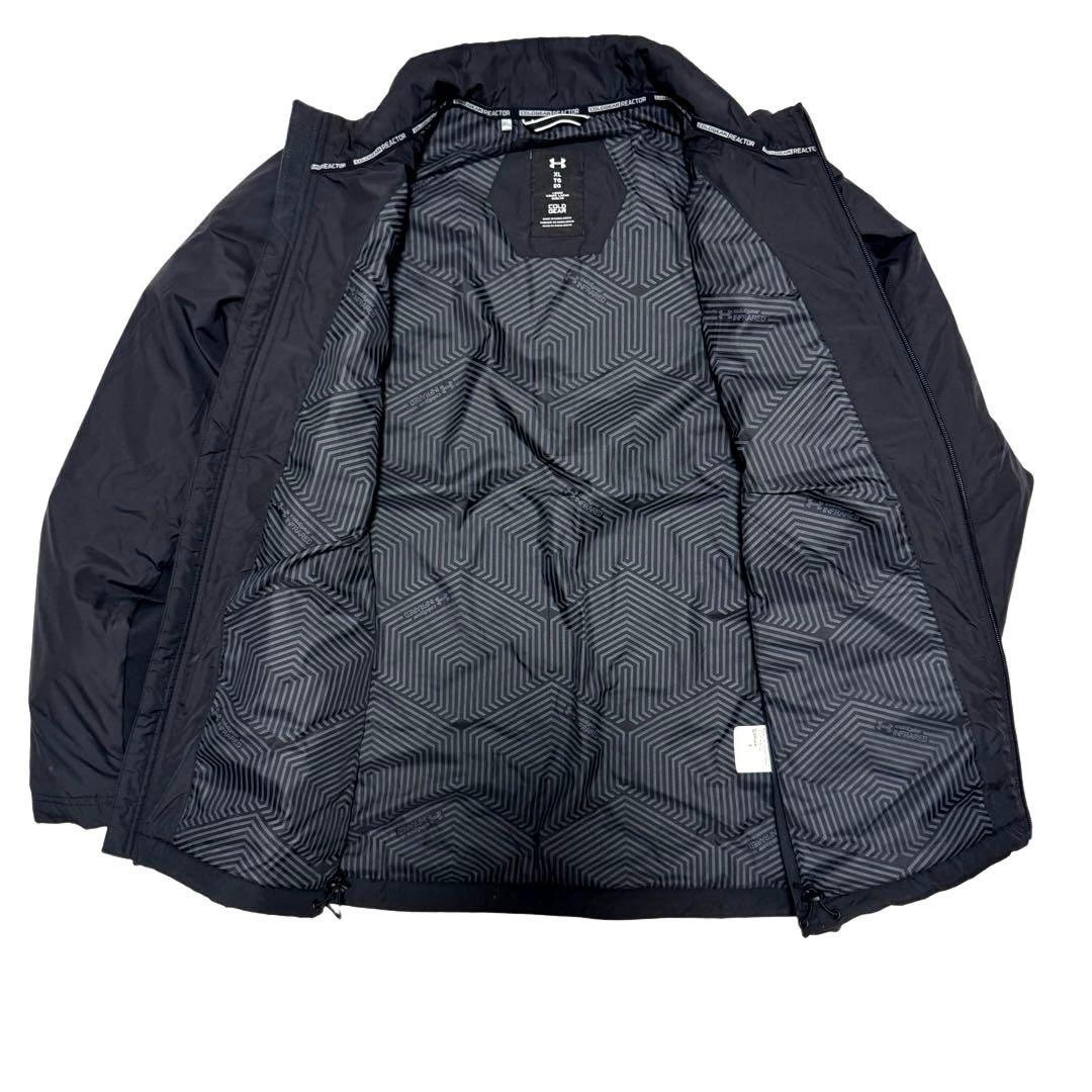 アンダーアーマー ゴルフ コールドギア リアクター ハイブリッド ジャケットXL