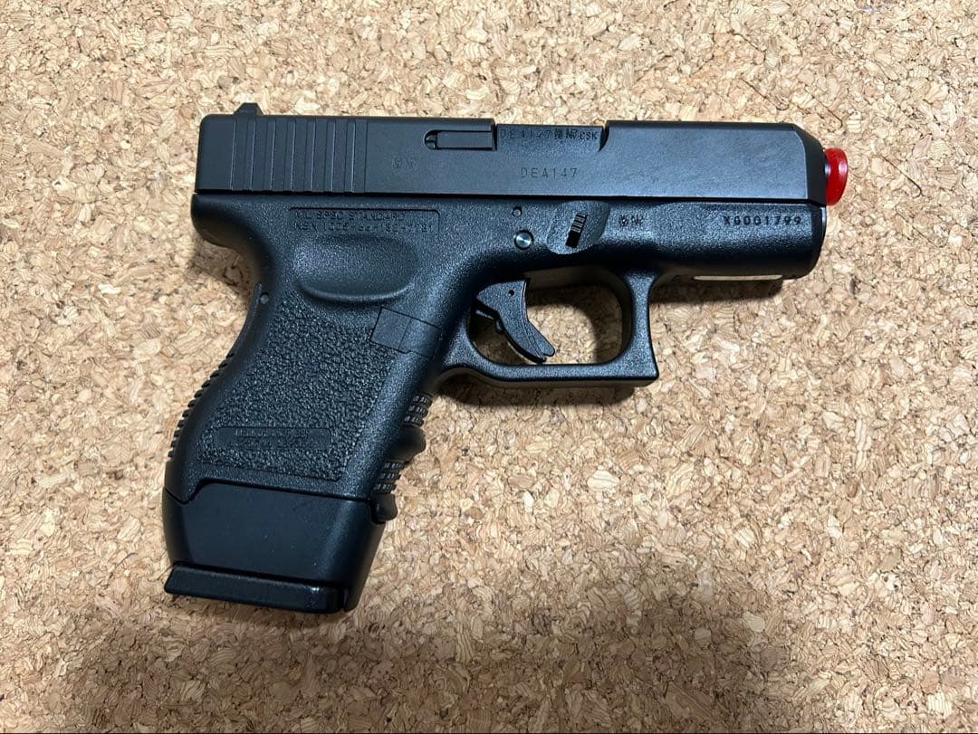 KSC グロックG26C スライドHW ガスブローバック