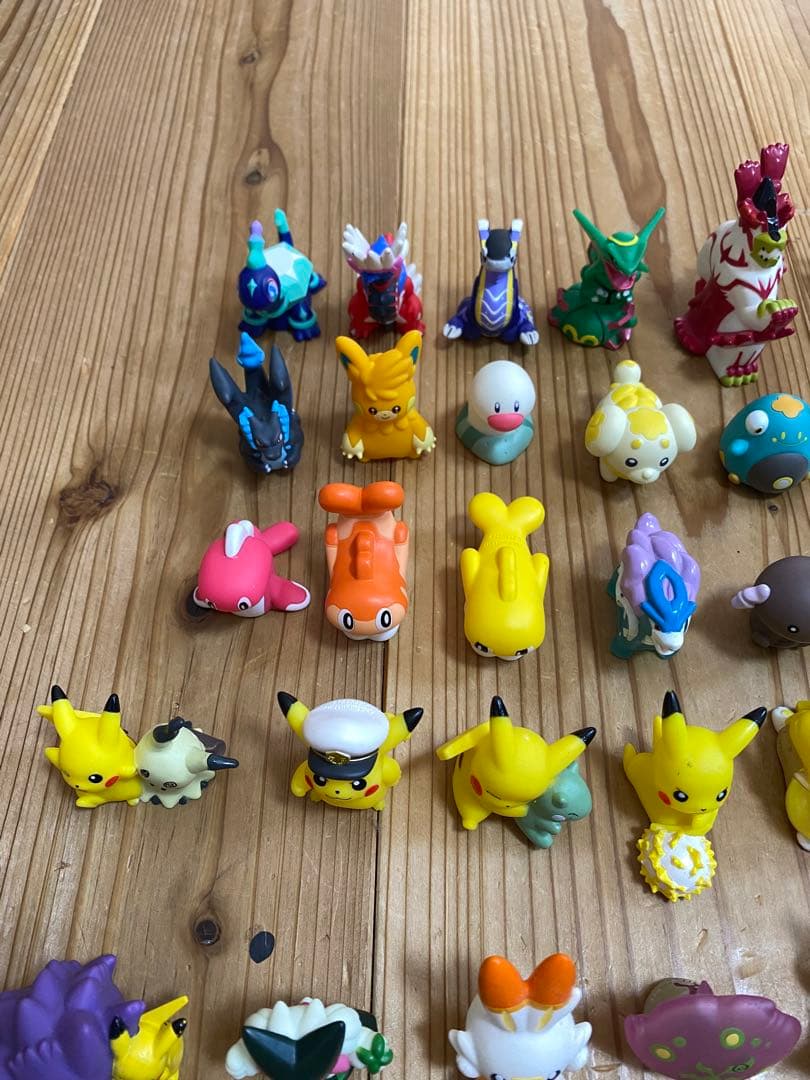 ポケモン 指人形　まとめ売り約90体