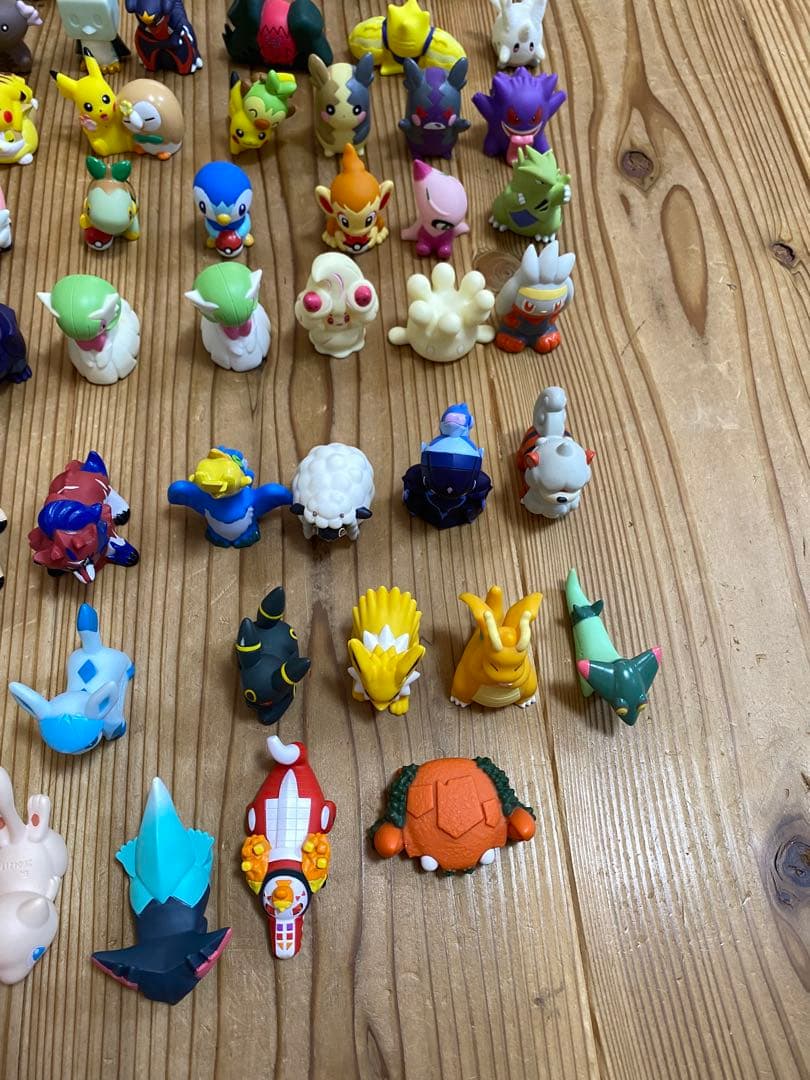 ポケモン 指人形　まとめ売り約90体