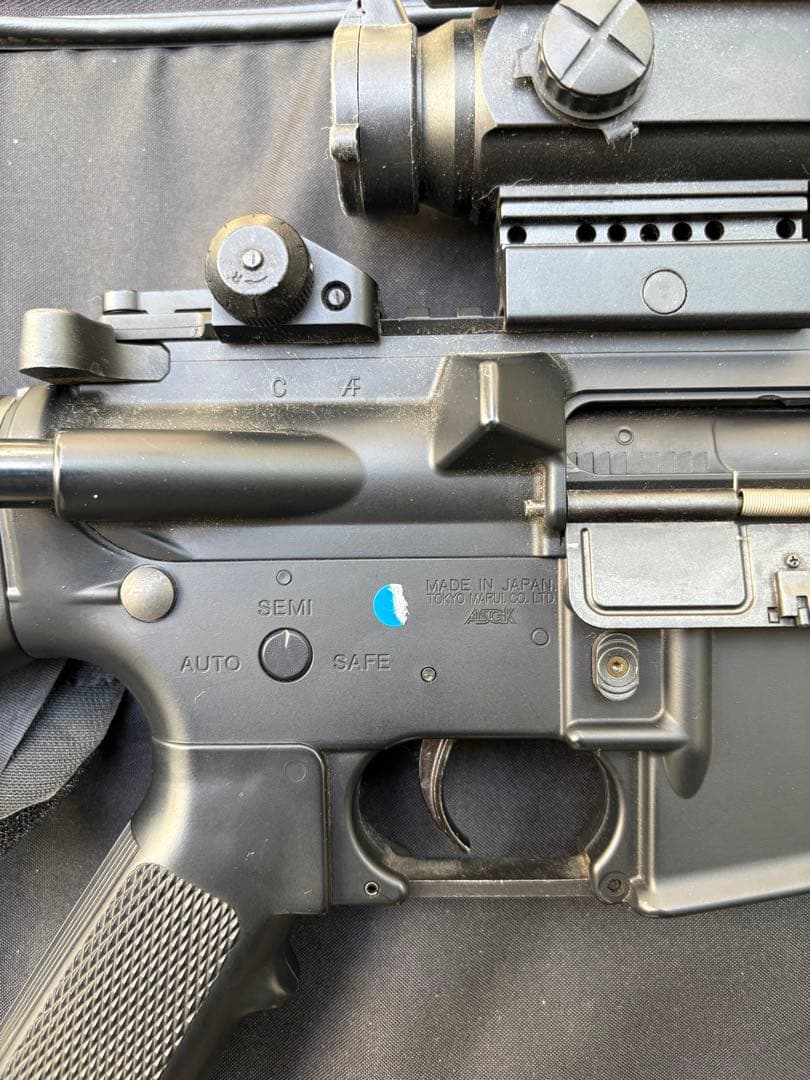 東京マルイ　m4a1次世代電動ガン 付属アイテム多々