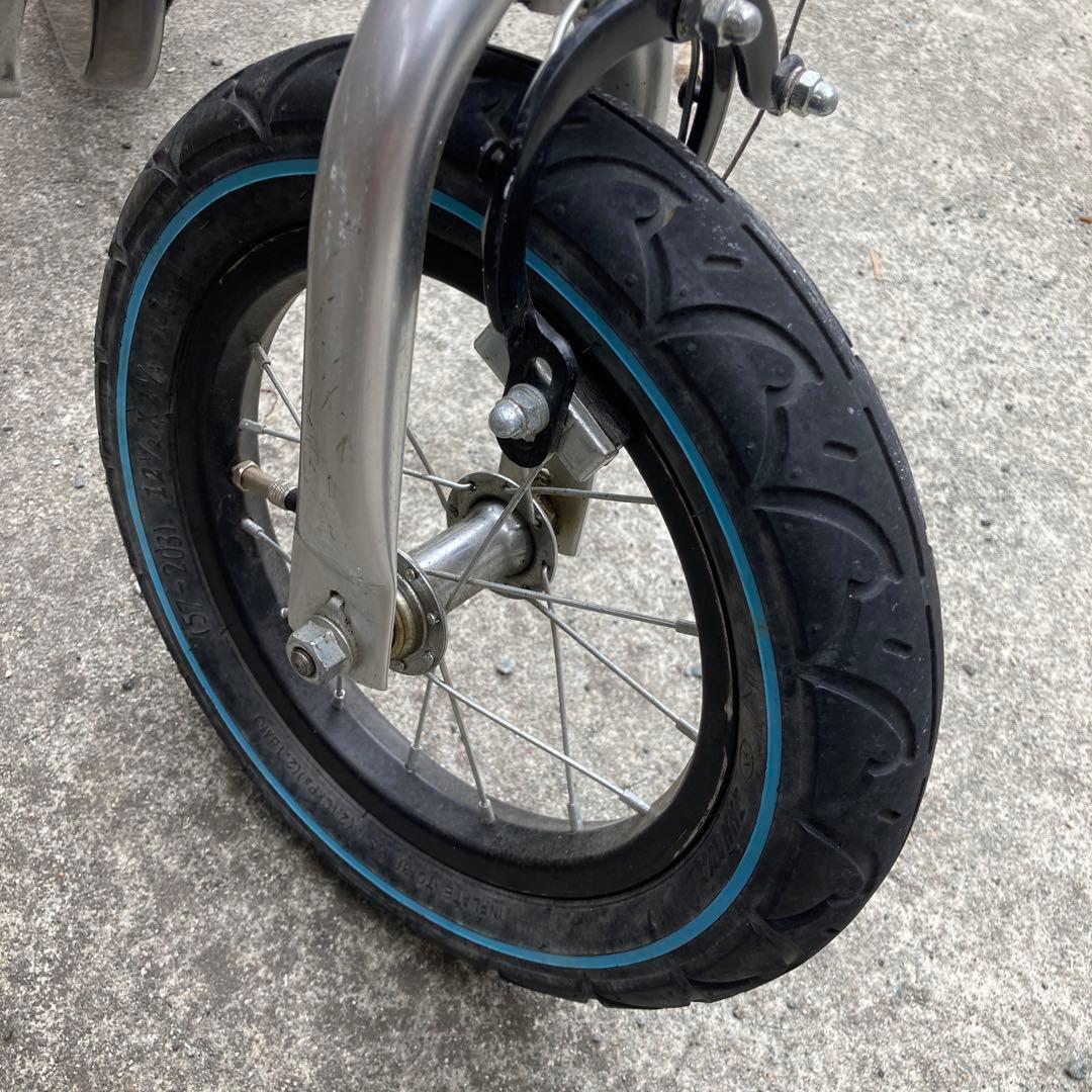 へんしんバイク　スポーツデポ限定色　水色　12inch