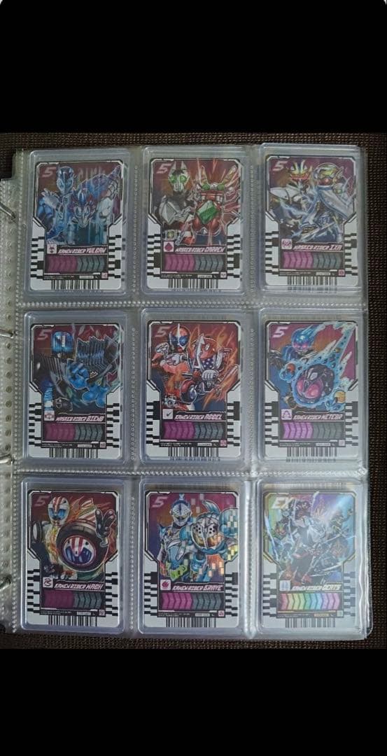 ライドケミートレカ Lレア107枚　まとめ売り