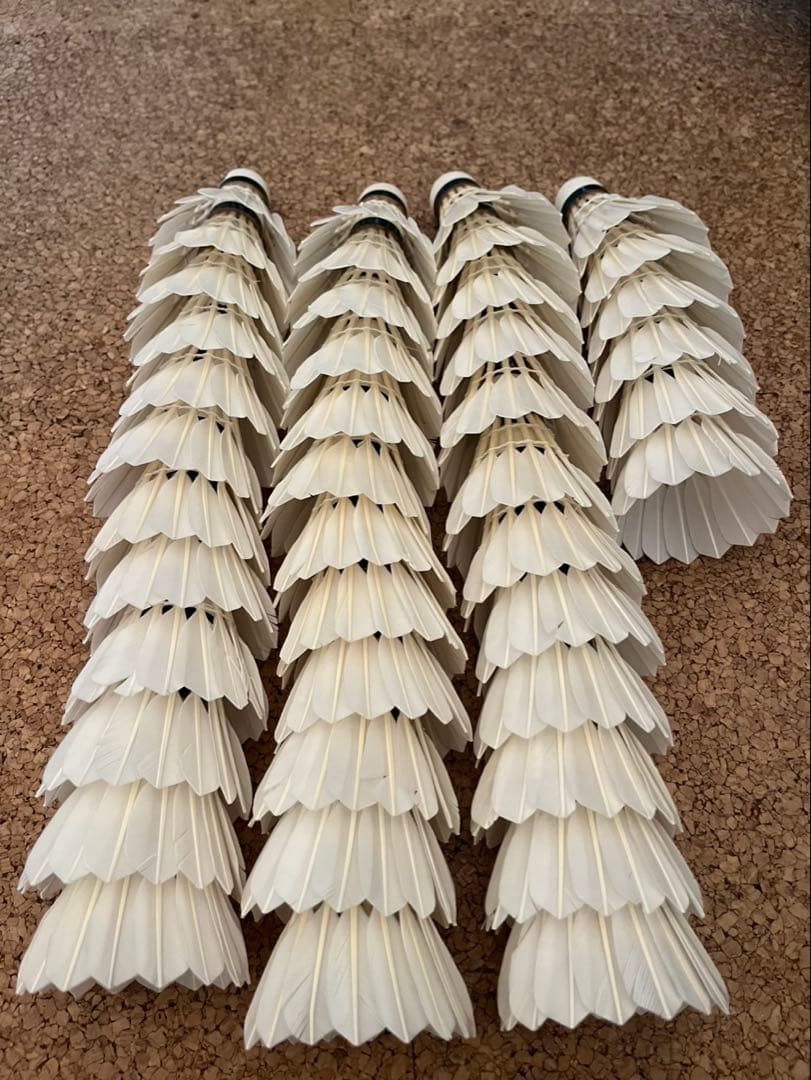 ヨネックス　シャトル　131球