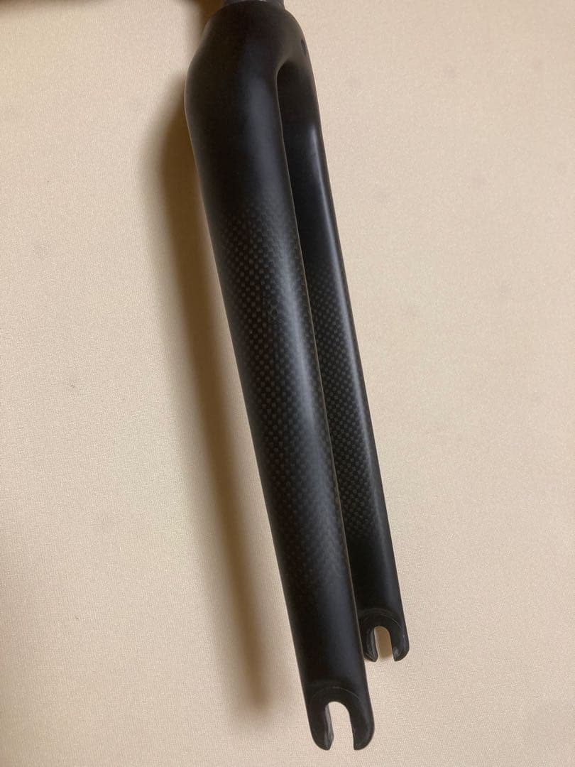 DAHON ダッシュアルテナ用 フルカーボン フロントフォーク 艶消(マット)