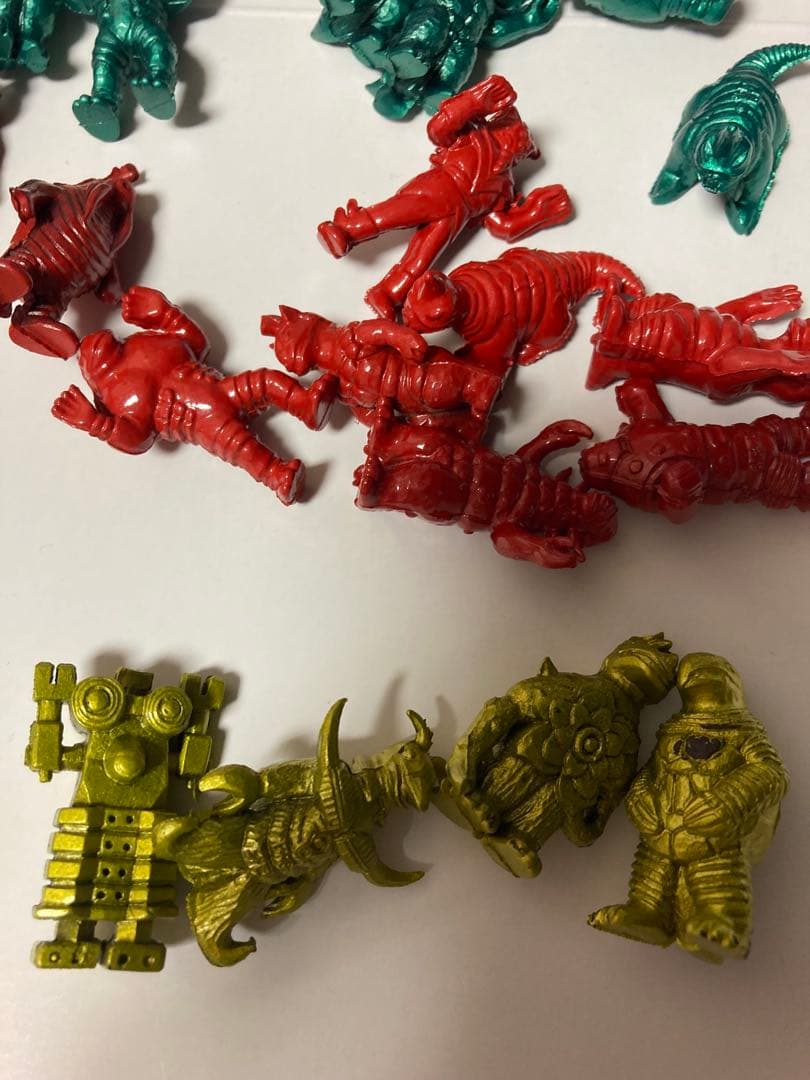 当時物ウルトラマン 怪獣 マグネット消しゴム 38個 セアーズ ビルガモ エレキ