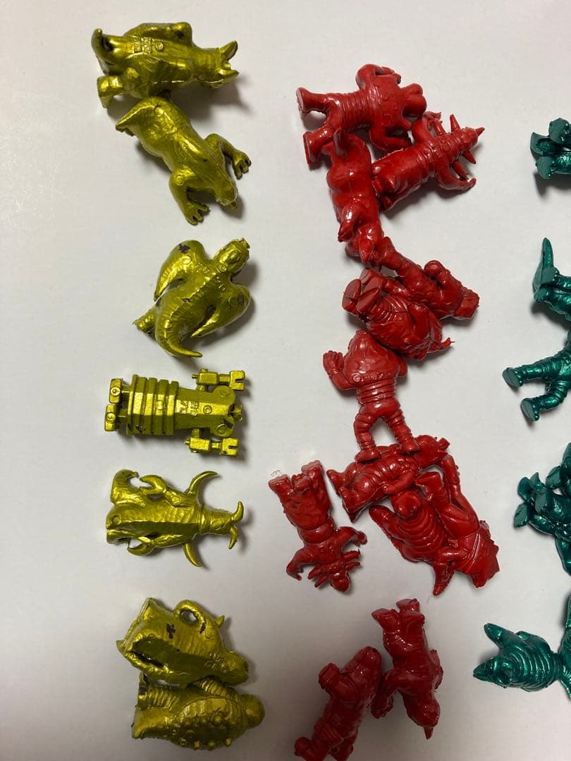 当時物ウルトラマン 怪獣 マグネット消しゴム 38個 セアーズ ビルガモ エレキ