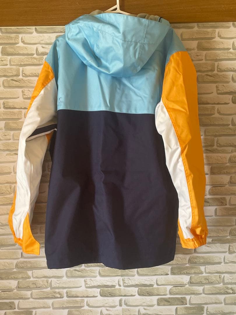 YEL JAM カラーブロックジャケット XL