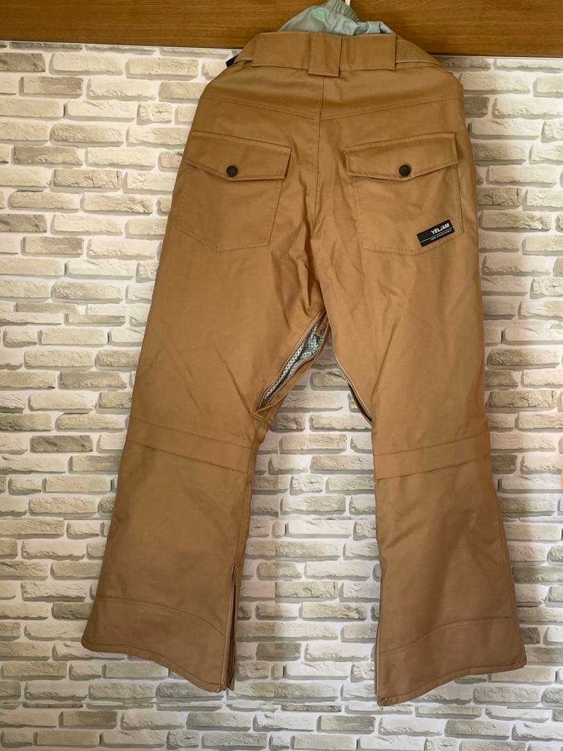 YEL JAM カラーブロックジャケット XL