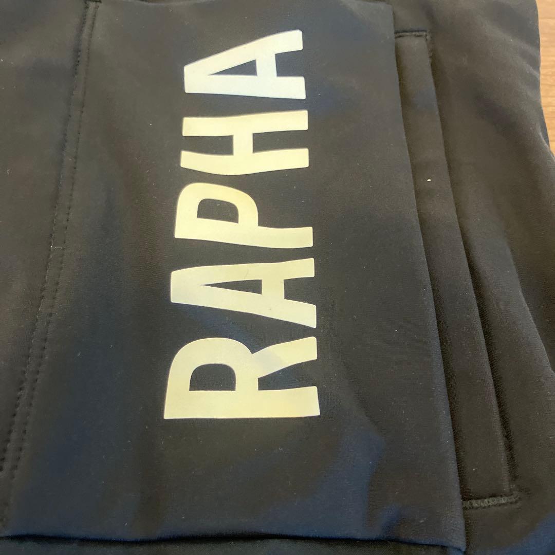 Rapha プロチームトレーニングジャケット　ブラック S