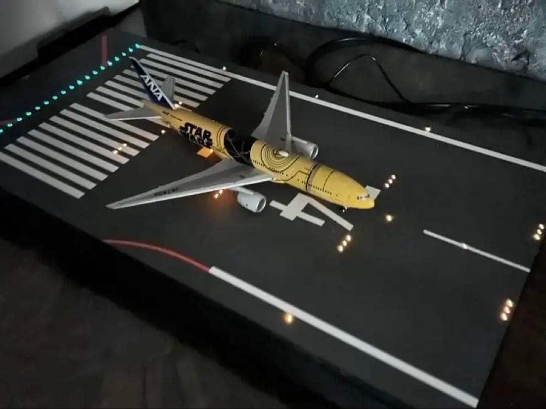 デルタグルーヴ/Delta Groove 滑走路 成田空港 ジオラマ 1/200