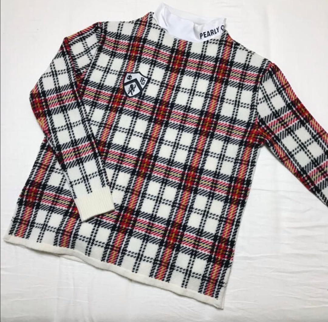 ❤️美品❤️PEARLYGATESパーリーゲイツ❤️かわいいゴルフニット❤️サイズ1 ❤️