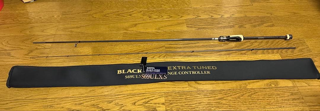 ゼスタ　ブラックスターエクストラチューンド　S69ULX-S