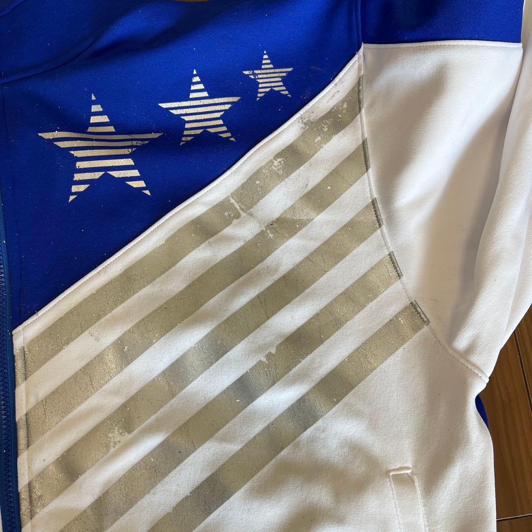 横浜ベイスターズ(現DeNAベイスターズ)斎藤隆選手着用のグラウンドジャケット