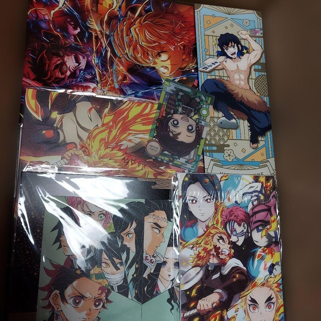 鬼滅の刃 グッズ 紙類 大量 まとめ売り