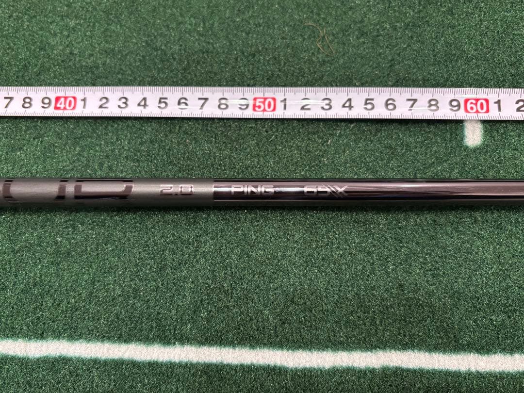 ピンツアー 2.0 ブラック 65X PING G430 5W 純正シャフト
